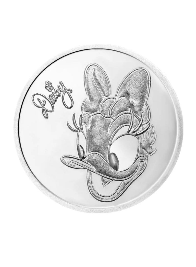 BTC KHUSHBOO JEWELS BTC 50G DISNEY SILVER COIN-DAISY DUCK - Image 2