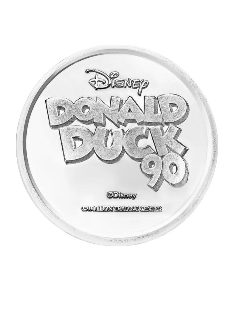 BTC KHUSHBOO JEWELS BTC 50G DISNEY SILVER COIN-DAISY DUCK - Image 3