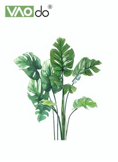 VAOdo 3D Printed Wall Sticker Tropical Plants Fresh Home Decoration Detachable Pvc Wall Art Decoration Manual Diy Wall Sticker  - Image 5