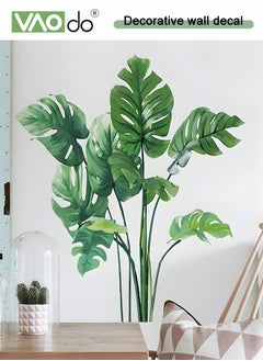 VAOdo 3D Printed Wall Sticker Tropical Plants Fresh Home Decoration Detachable Pvc Wall Art Decoration Manual Diy Wall Sticker  - Image 3