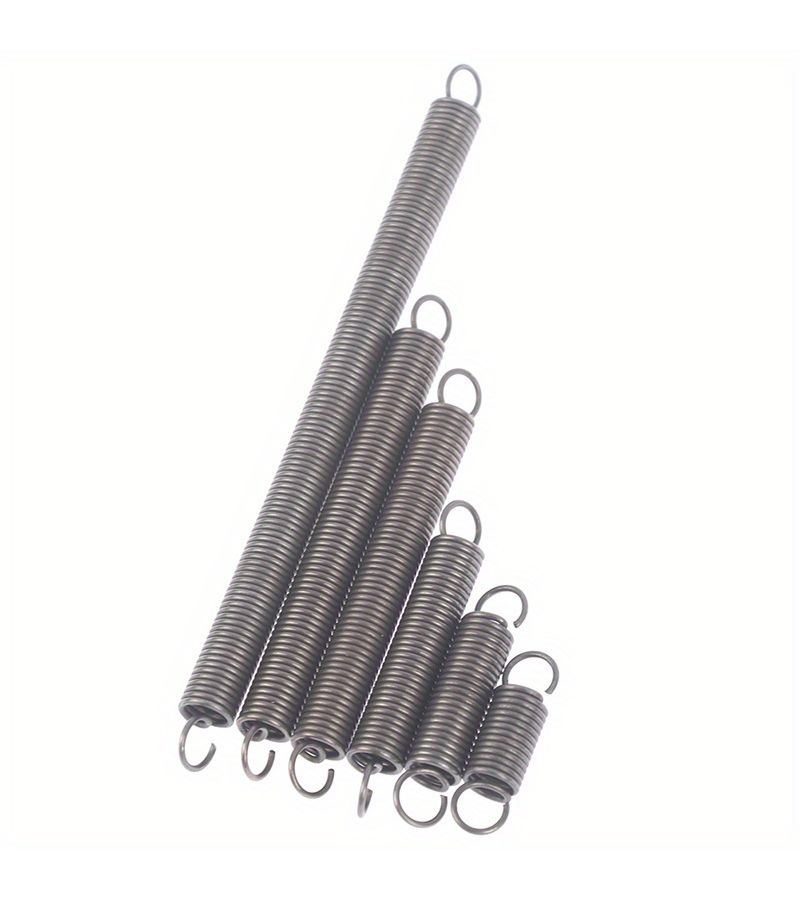 Extension Spring Tension Springs Hook Expansion Spring Wire Dia 1.0mm Size 1.0 8 30mm - Image 1