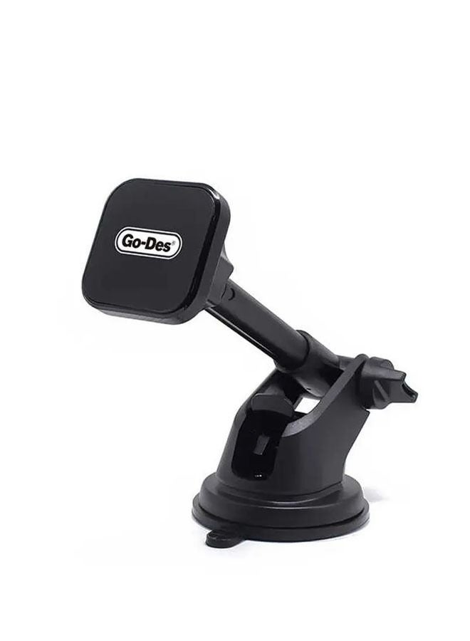 GO-DES GD-HD738 Magnetic Holder Black - Image 2