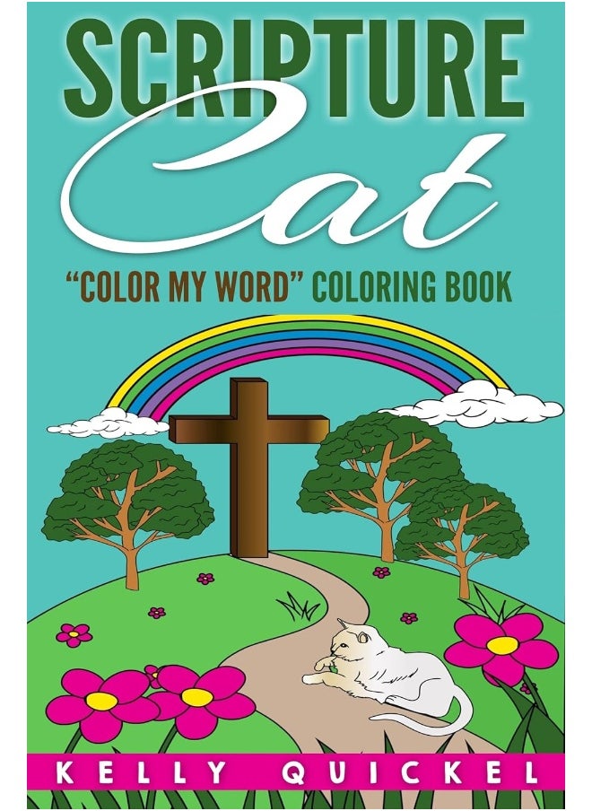 Scripture Cat: "Color My Word" Coloring Book 