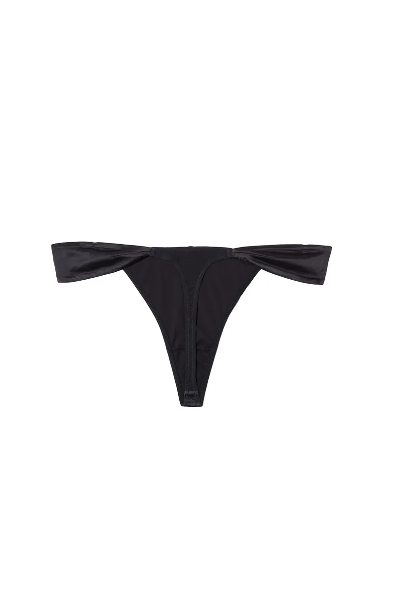 KBX Playful Promises Aneta & Gold Elastic Thong