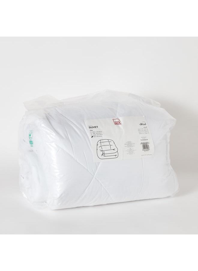 Home Box - Nova Microfibre Super King Duvet Inner - 240x220 cm - Image 1