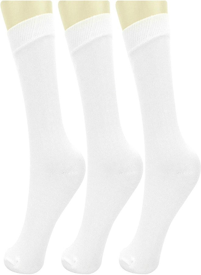 SUPER MARCHE Supermarche Unisex Regular Fit Ankle Socks (Pack of 3 Pair White_8-10 Years) - Image 4