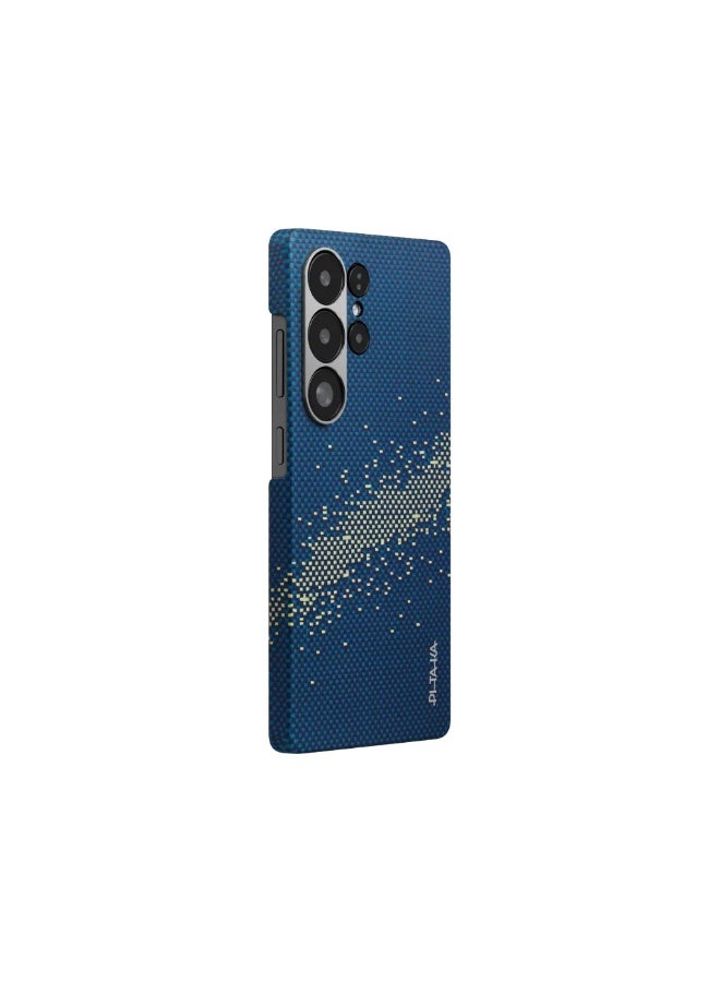 PITAKA Samsung Galaxy S25 Ultra Ultra-Slim Case Moment · MILKY WAY GALAXY