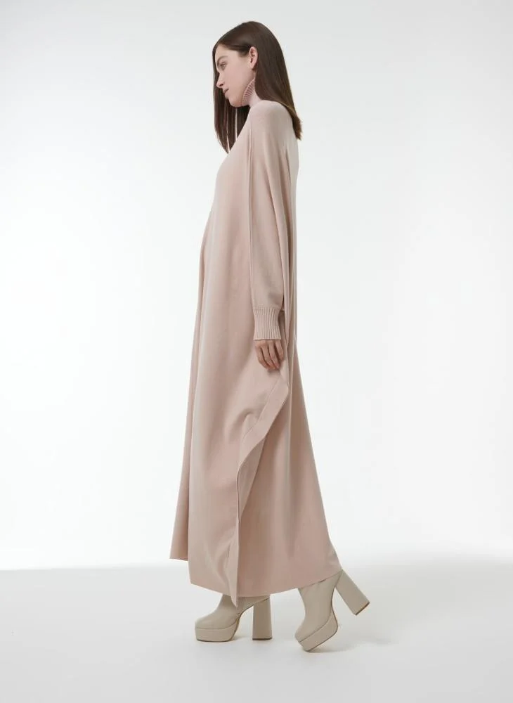 Leem High-Neck Najdi Kaftan