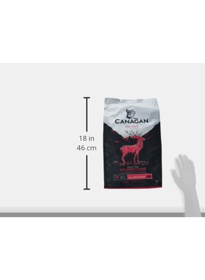 Canagan Country Game for Cats Dry Food 4KG - Image 3