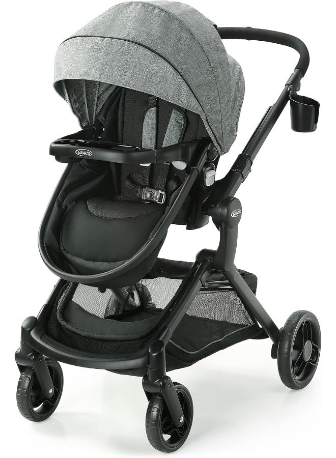 GRACO عربة أطفال غراكو مودز نيست مع مقعد قابل للتعديل في الارتفاع وقابل للعكس، نيكو - Image 1