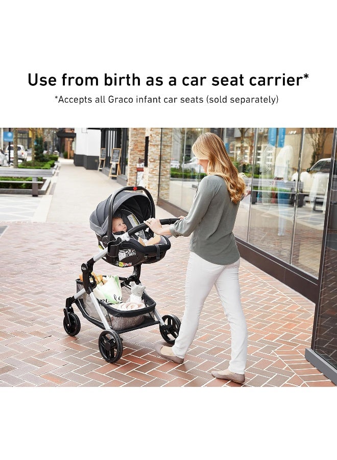 GRACO عربة أطفال غراكو مودز نيست مع مقعد قابل للتعديل في الارتفاع وقابل للعكس، نيكو - Image 5