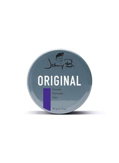 JOHNNY B. JOHNNY B. Original Oil-Based Professional Pomade for Men, Gluten-Free, 3 oz.  - Image 2
