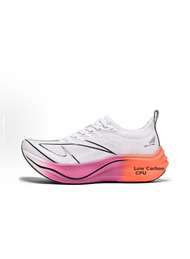 Deerway Gale 1.0 Full Carbon Plate Men's Running Shoes Women's Durable Shock Absorption Autumn Winter Racing Hiking Marathon Fitness Test - Image 2