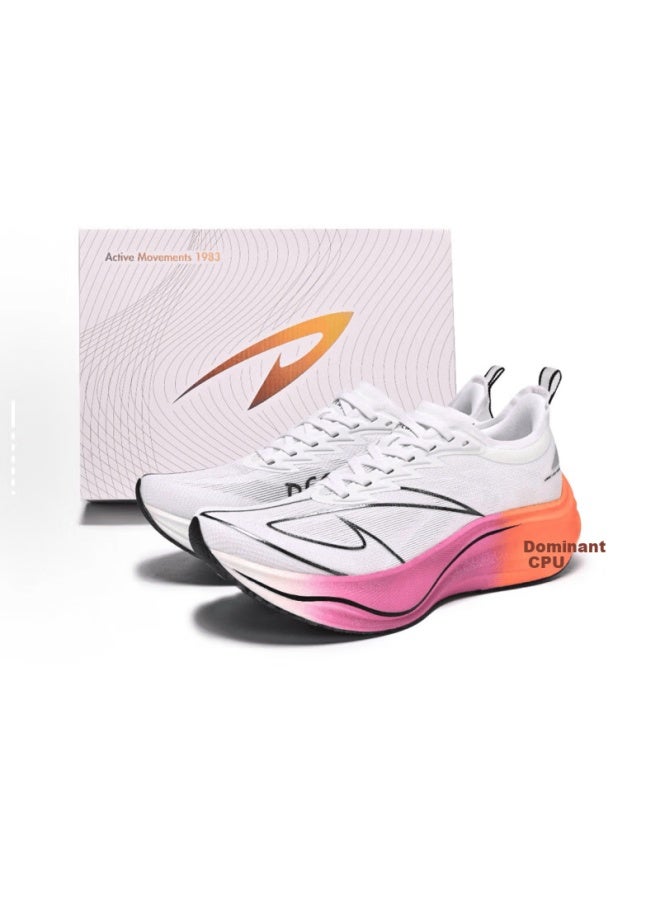 Deerway Gale 1.0 Full Carbon Plate Men's Running Shoes Women's Durable Shock Absorption Autumn Winter Racing Hiking Marathon Fitness Test - Image 5