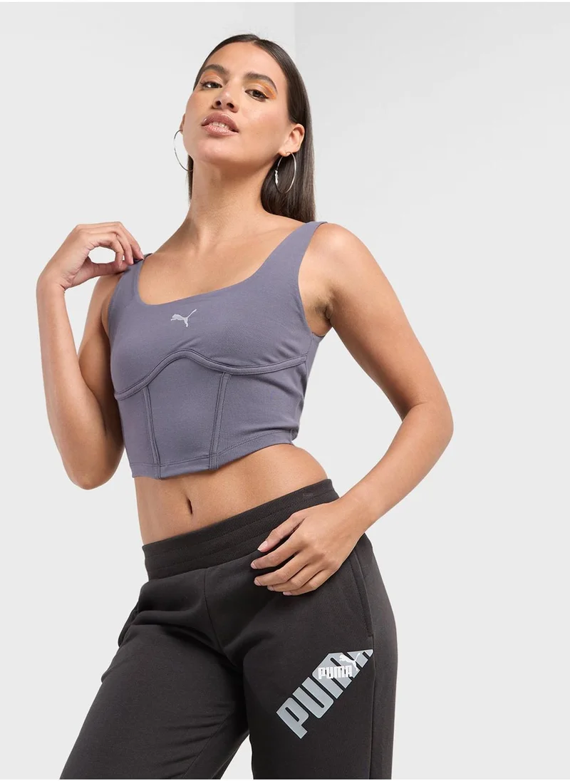 PUMA Dare To Gym2K Corset Top