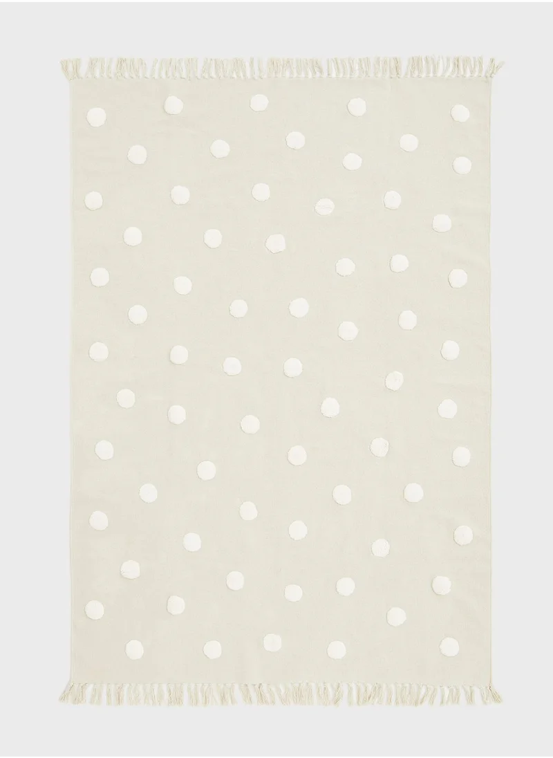 H&M Tufted-Spot Cotton Rug