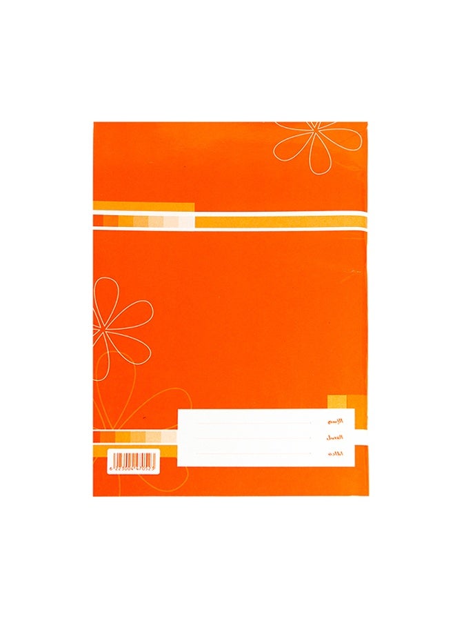Notebook- 10 Colored  Notebook- Size 22x16 - 80 Sheets - (English) - The perfect choice for private schools - Image 1