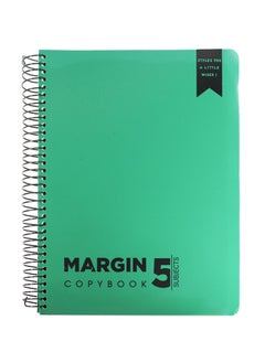 A4 Wire Sketch Plastic Cover Margin (5 Items)5 SUB(200 Sheets)