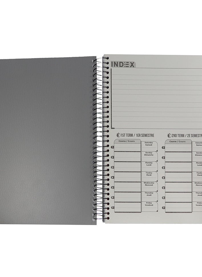Generic - A4 Wire Sketch Plastic Cover Margin (5 Items)5 SUB(200 Sheets) - Image 1
