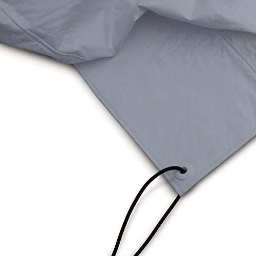 Classic Accessories Over Drive RV Dual Axle Wheel Cover, Wheels up to 27"DIA, White - Image 3