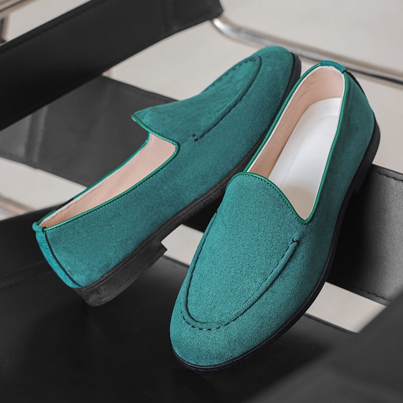 Loafers 2025 Summer Slip-On Beanie Shoes British Retro Outdoor Casual Soft-Soled Lazy Shoes Export Men'S Shoes - Image 3