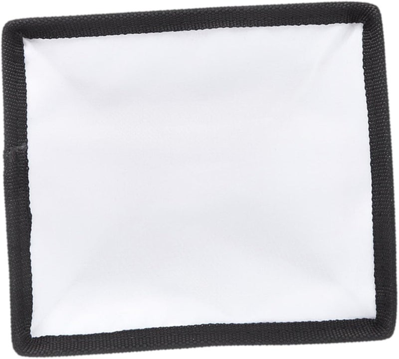 Portable Softbox Flash Diffuser with Anti-Skid Strip Reflective Fabric Foldable Photography Light Cover for Indoor Portraits Outdoor Weddings and Speedlight Cameras - Image 1