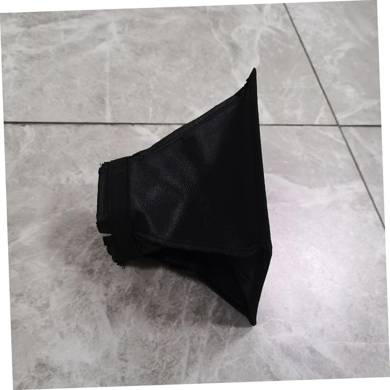 Portable Softbox Flash Diffuser with Anti-Skid Strip Reflective Fabric Foldable Photography Light Cover for Indoor Portraits Outdoor Weddings and Speedlight Cameras - Image 3