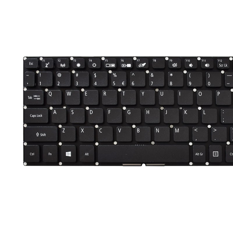 SUNMALL لوحة مفاتيح بديلة SUNMALL متوافقة مع Acer Aspire 3 A315-21 A315-31 A315-32 A315-33 A315-41 A315-51 A315-53 A315-54 Aspire 5 A515-51 A515-52 A715-71 A715-72G باللون الأسود بدون إضاءة خلفية - Image 4