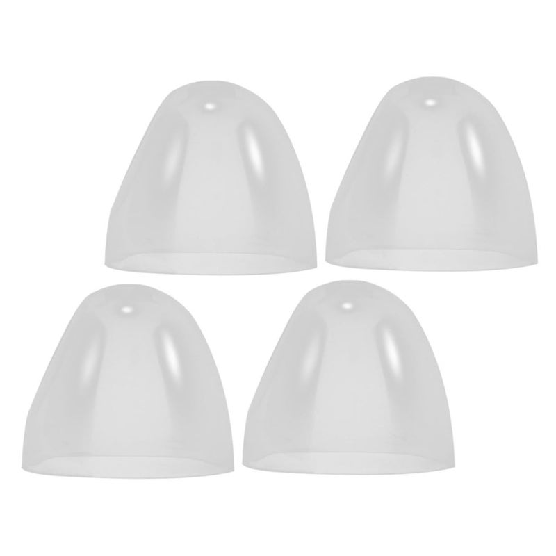 4Pcs Leakproof Wide Mouth Baby Bottle Caps Replacement Lids - Image 2