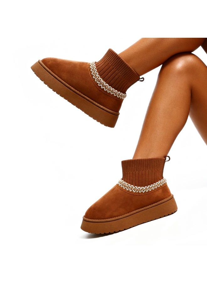 كلوب الدو بوت شتوي عصري من كلوب الدو - Image 3