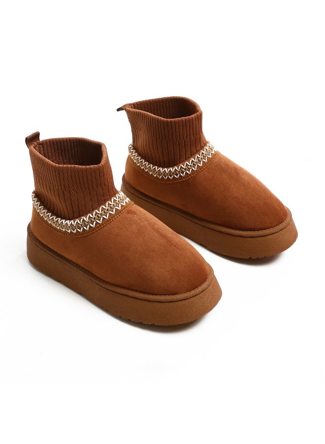 كلوب الدو بوت شتوي عصري من كلوب الدو - Image 1