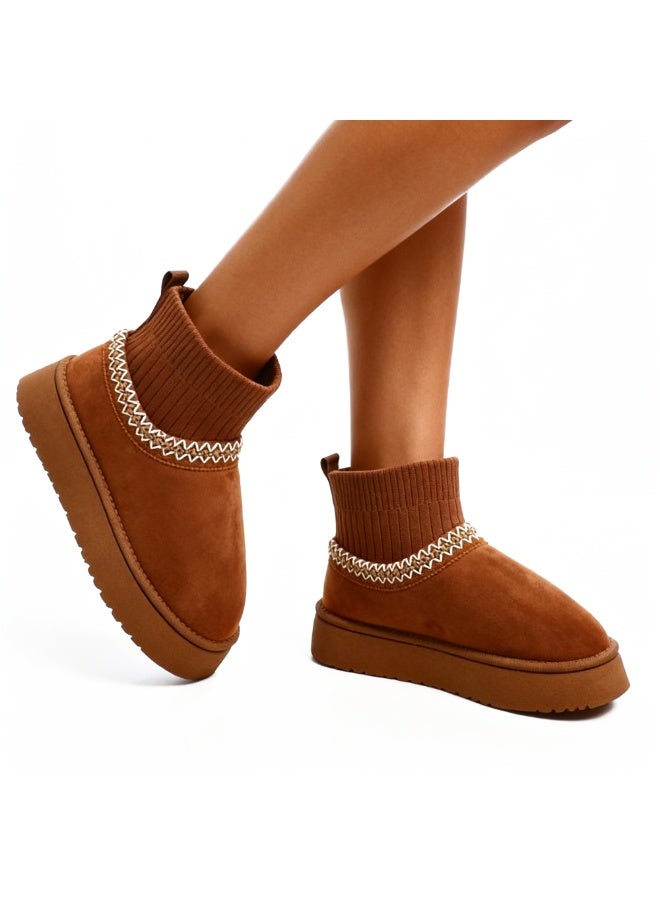 كلوب الدو بوت شتوي عصري من كلوب الدو - Image 2