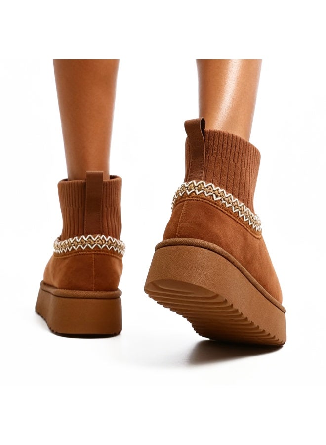 كلوب الدو بوت شتوي عصري من كلوب الدو - Image 4