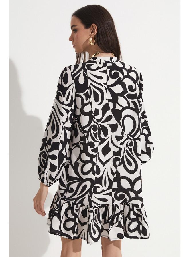 جون فستان قصير مطبوع - Image 2