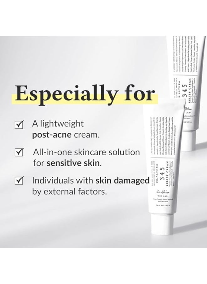 Dr.althea Dr.Althea Post Acne Care Set | 345 Relief Cream 50 ml & Vitamin C Boosting Serum 30 ml  - Image 5