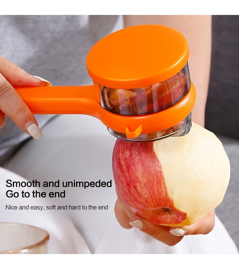 4pcs Multi Functional Corn Grilling Forks Plus 1pc Fruit Vegetable Peeler With Storage Box Made of PET Material and Stainless Steel Blades - Image 2