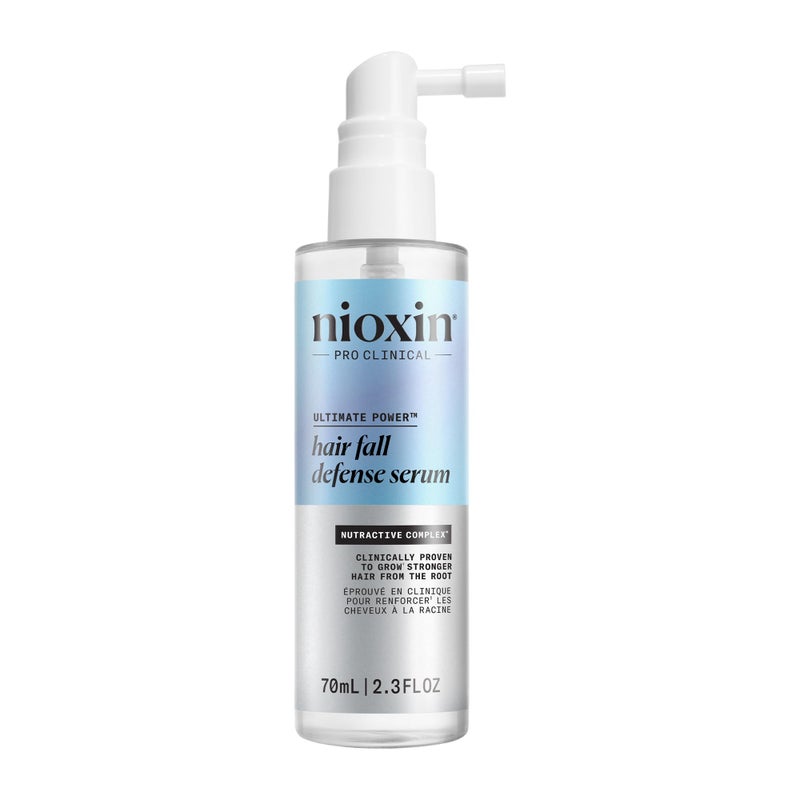 Nioxin Hair Fall Defense Intensive Daily LeaveIn Hair Treatment  With Niacinamide Caffeine Lauric Acid and Sandalore  For Thicker Stronger Hair  23 Fl Oz