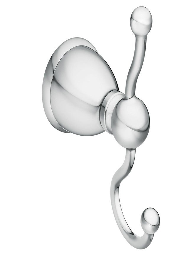 Moen Y3103CH Caldwell Robe Hook, Chrome - Image 1