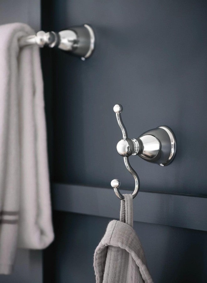 Moen Y3103CH Caldwell Robe Hook, Chrome - Image 3