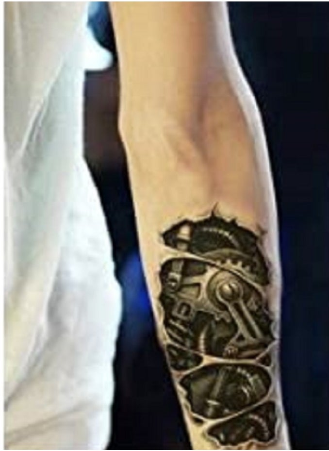 Generic - Waterproof Temporary Tattoo Long Time Lasting For Arms Legs Shoulder Chest Or Back - Image 1