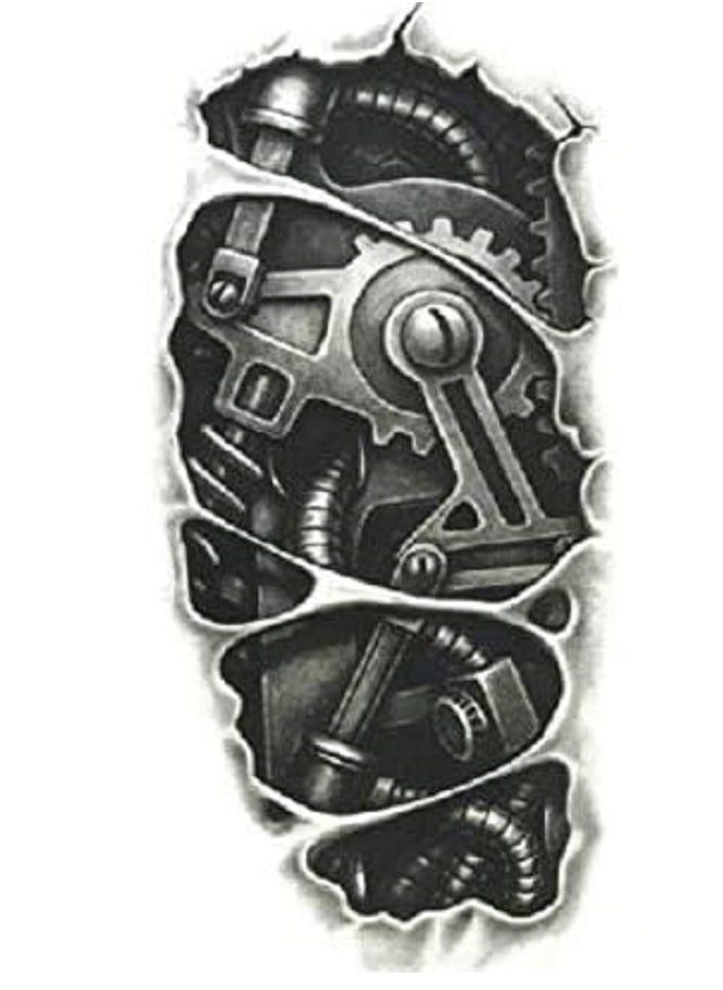 Generic - Waterproof Temporary Tattoo Long Time Lasting For Arms Legs Shoulder Chest Or Back - Image 1