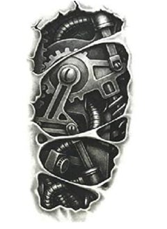 Waterproof Temporary Tattoo Long Time Lasting For Arms Legs Shoulder Chest Or Back