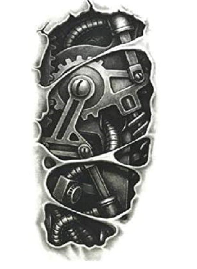 Generic - Waterproof Temporary Tattoo Long Time Lasting For Arms Legs Shoulder Chest Or Back - Image 1