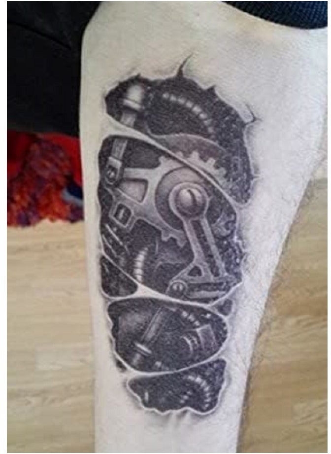 Generic - Waterproof Temporary Tattoo Long Time Lasting For Arms Legs Shoulder Chest Or Back - Image 1