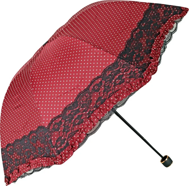 ELEVEN MARKETS Marlux Wind Protection Bag-Length Folding Women's Umbrella
