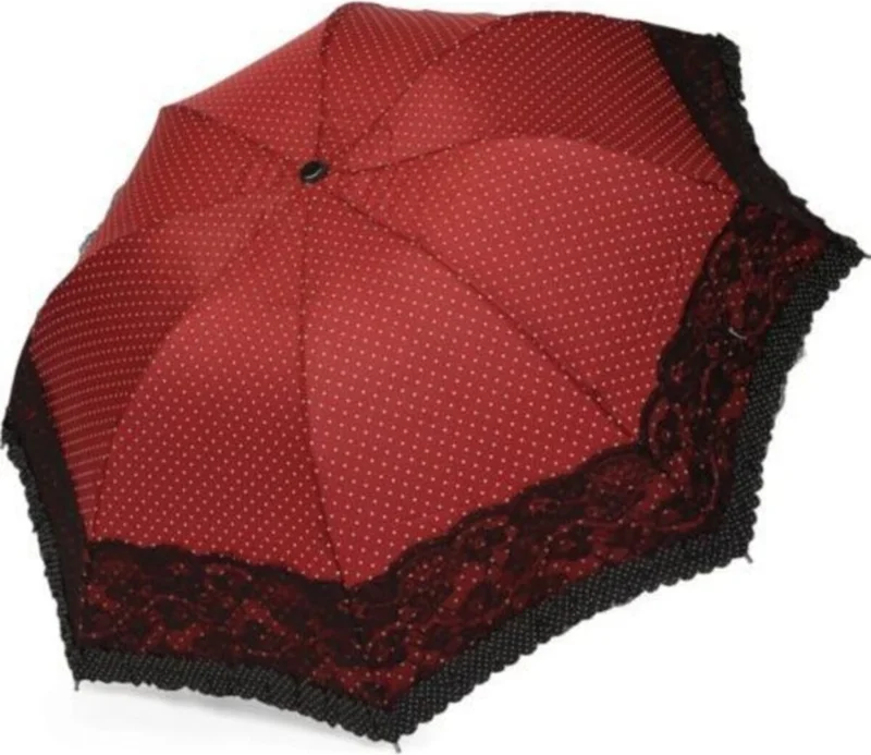 ELEVEN MARKETS Marlux Wind Protection Bag-Length Folding Women's Umbrella