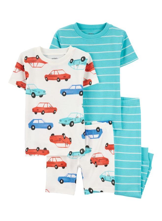 كارترز طقم بيجامات مطبوعة للأطفال  قطع - Image 1