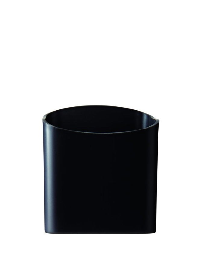 Quartet Magnetic Pen and Pencil Cup Holder, Black (48120-BK) - Image 1
