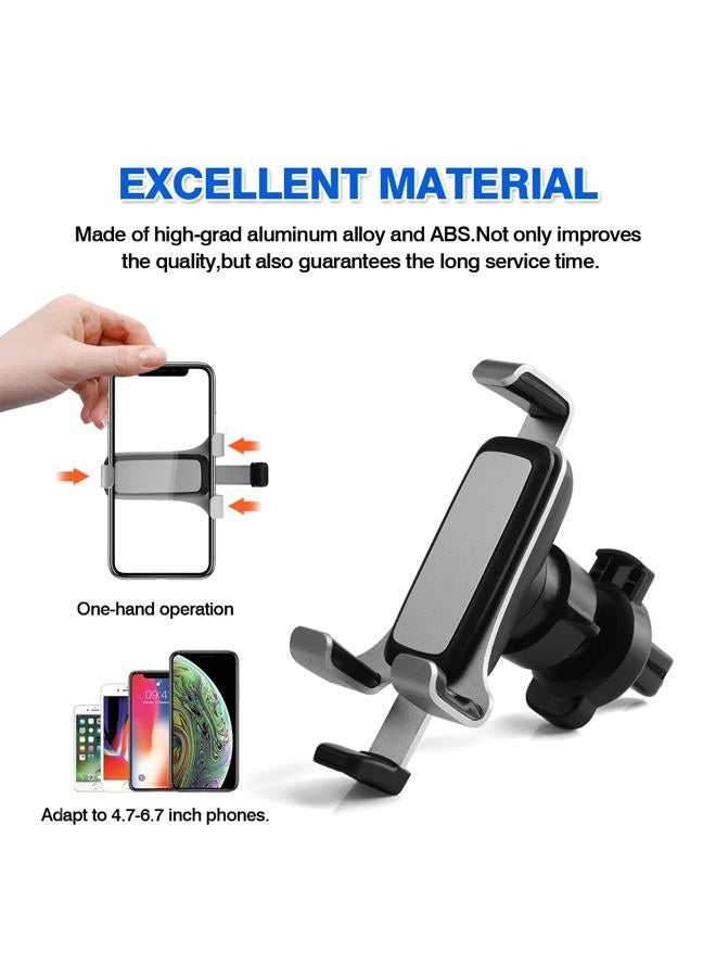Autorder Car Phone Holder for Honda Accord 2018-2021 2022 Accessories Air Vent Screen Fixed Clip Cell Phone Mount Hands-Free 360 Degree Rotation - Image 4