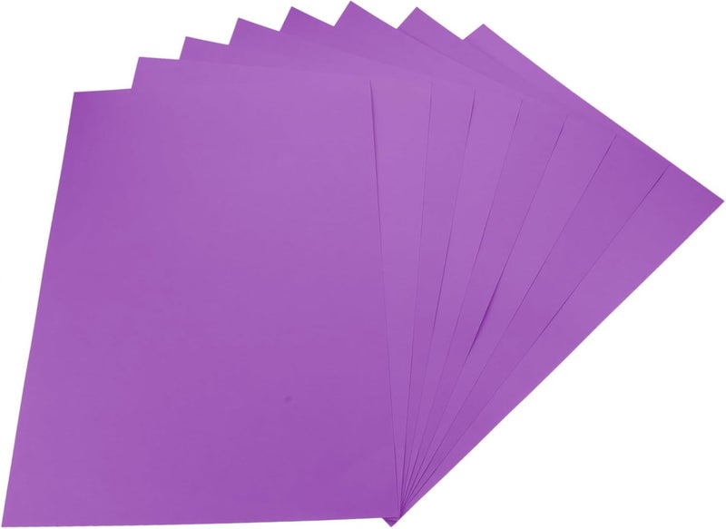 Uonlytech 50sheets Cardstock Paper for Painting Crafts and Greeting Cards Smooth for Boys and Girls and Art Projects - Image 1